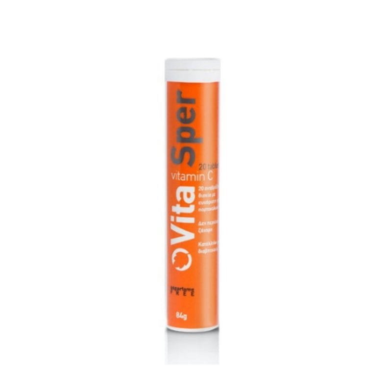 la-vita-pharmacy-georgia-constantinou-limassol-cyprus-product-VitaSper-Vitamin-C-1000mg-20-Effervescent-Tablets