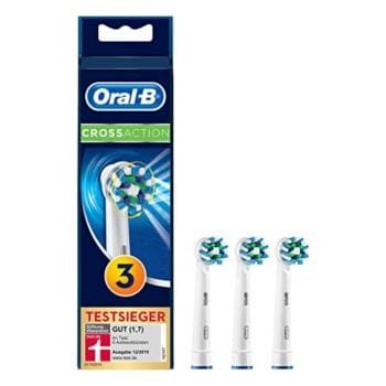 La vita pharmacy georgia constantinou limassol Cyprus product Oral-B CrossAction Replacement Brush Heads, 3 pcs