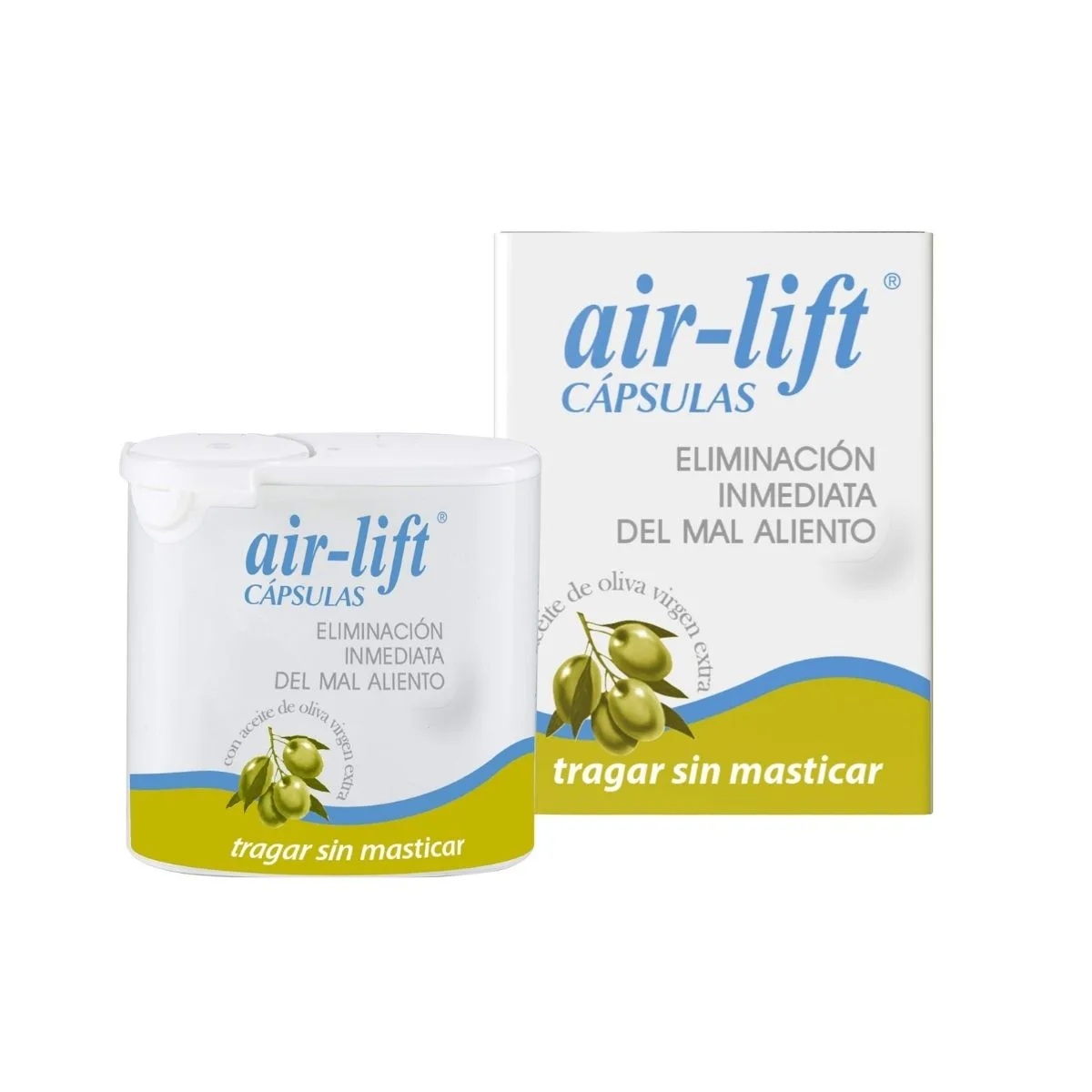 La vita pharmacy georgia constantinou limassol Cyprus product Air Lift Fresh Breath, 40 Capsules