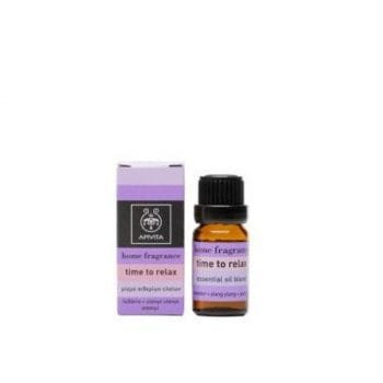 La vita pharmacy georgia constantinou limassol Cyprus product Apivita Essential Oil Blend Time to Relax, 10ml