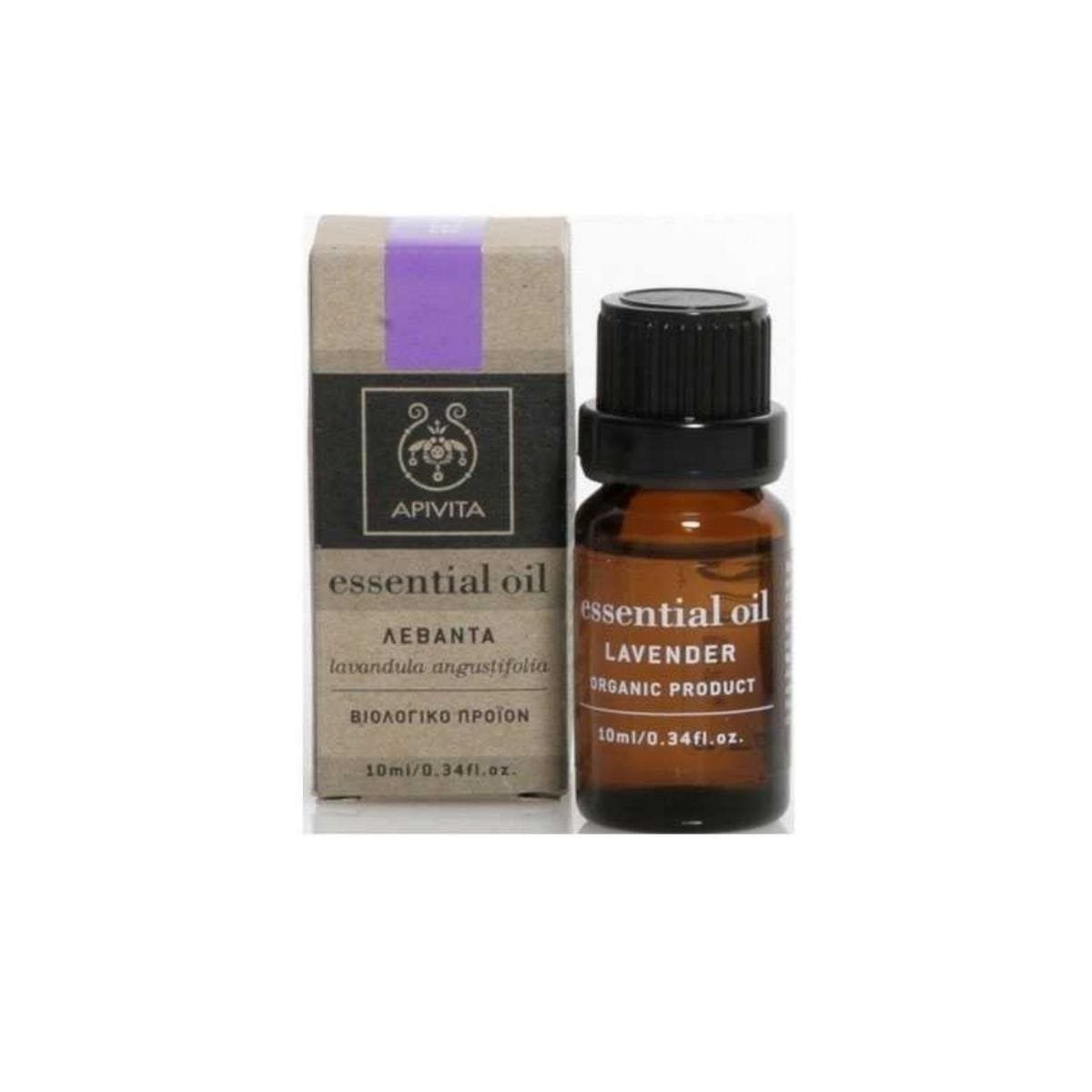 La vita pharmacy georgia constantinou limassol Cyprus product Apivita Lavender Essential Oil, 10ml