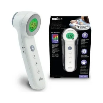 La vita pharmacy georgia constantinou limassol Cyprus product Braun BNT 400 No touch + Touch Thermometer