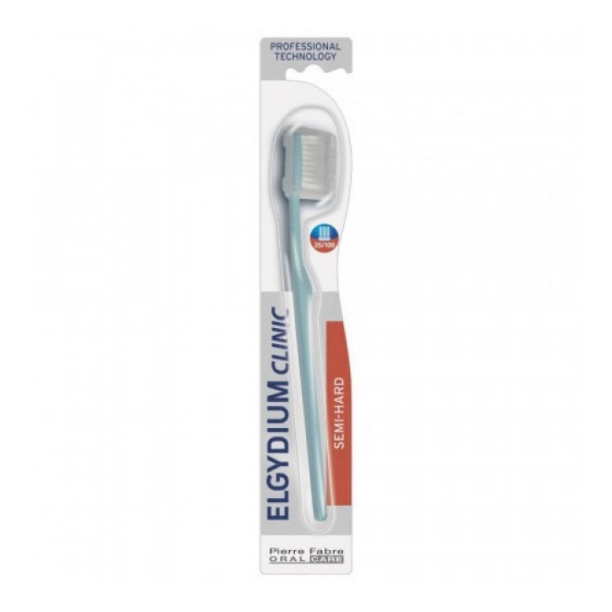 La vita pharmacy georgia constantinou limassol Cyprus product Elgydium Clinic 25/100 Semi-Hard Toothbrush, 1pc