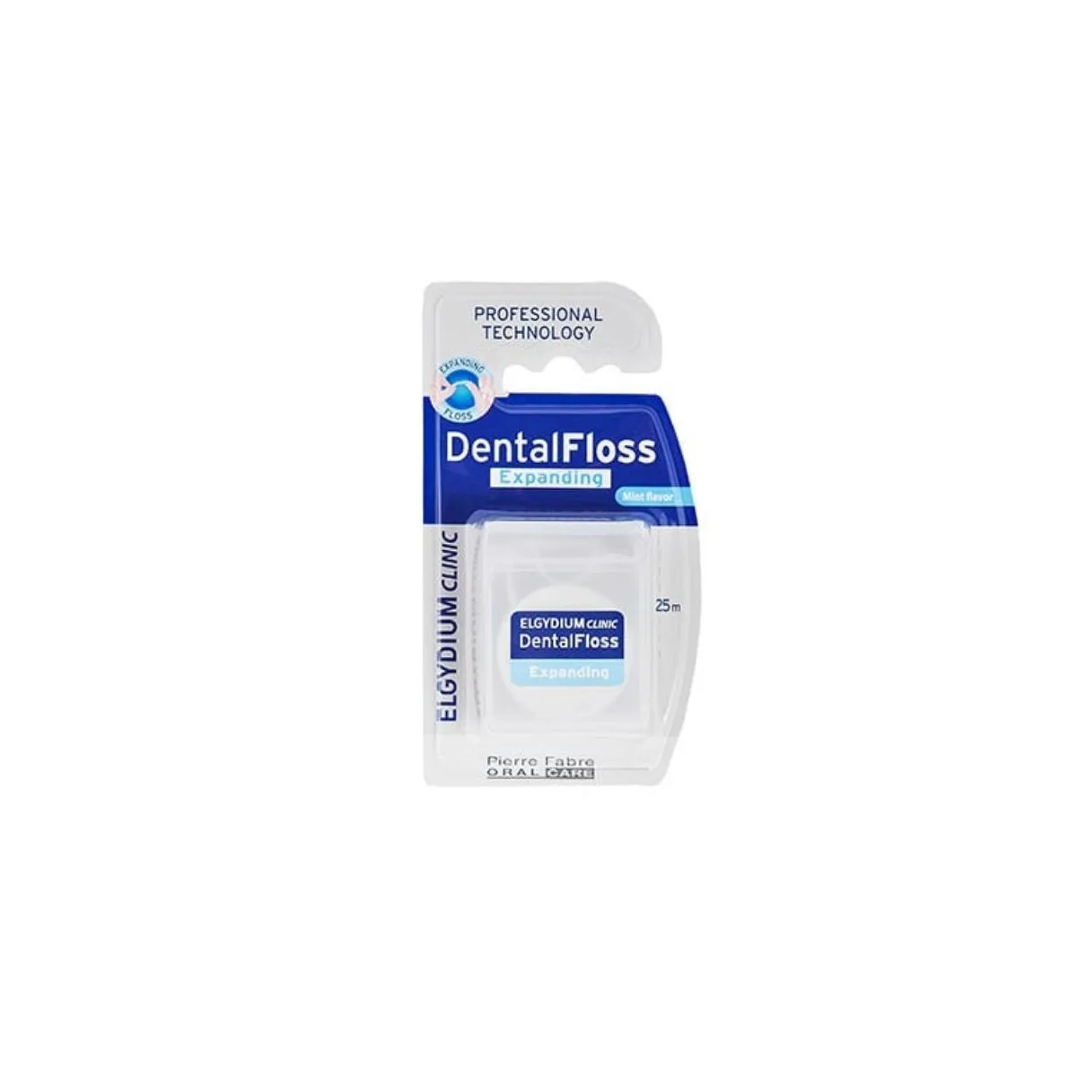 La vita pharmacy georgia constantinou limassol Cyprus product Elgydium Clinic Dental Floss Antiplaque, Expanding 25m