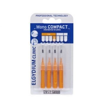 La vita pharmacy georgia constantinou limassol Cyprus product Elgydium Clinic-Mono Compact Interdental Brushes, 4*1.2mm