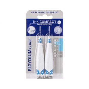 La vita pharmacy georgia constantinou limassol Cyprus product Elgydium Clinic Trio Compact, 2 Interdental Brushes