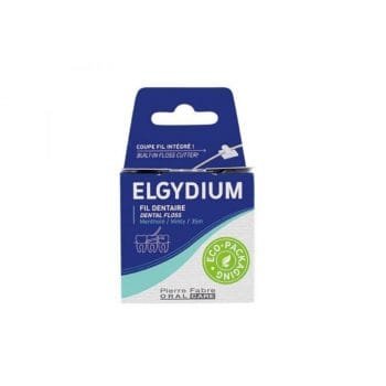 La vita pharmacy georgia constantinou limassol Cyprus product Elgydium Eco Mint 35m Dental Floss