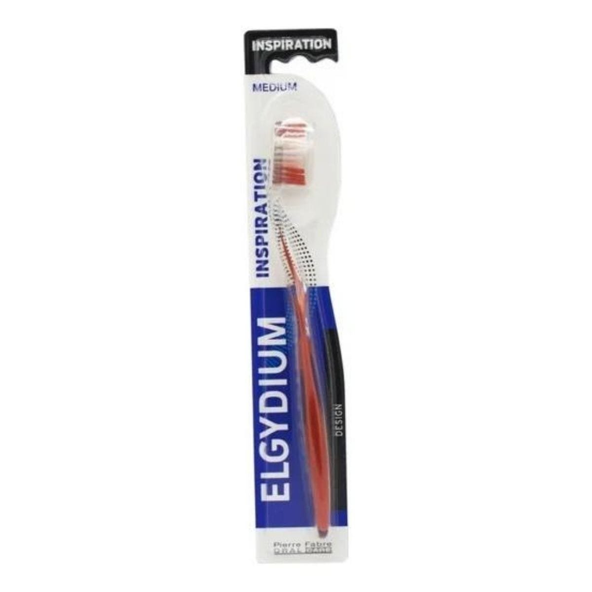 La vita pharmacy georgia constantinou limassol Cyprus product Elgydium Inspiration Medium Toothbrush, 1pc