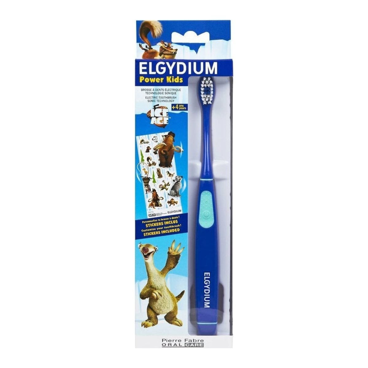 La vita pharmacy georgia constantinou limassol Cyprus product Elgydium Power Kids Electric Toothbrush Ice Age 4+