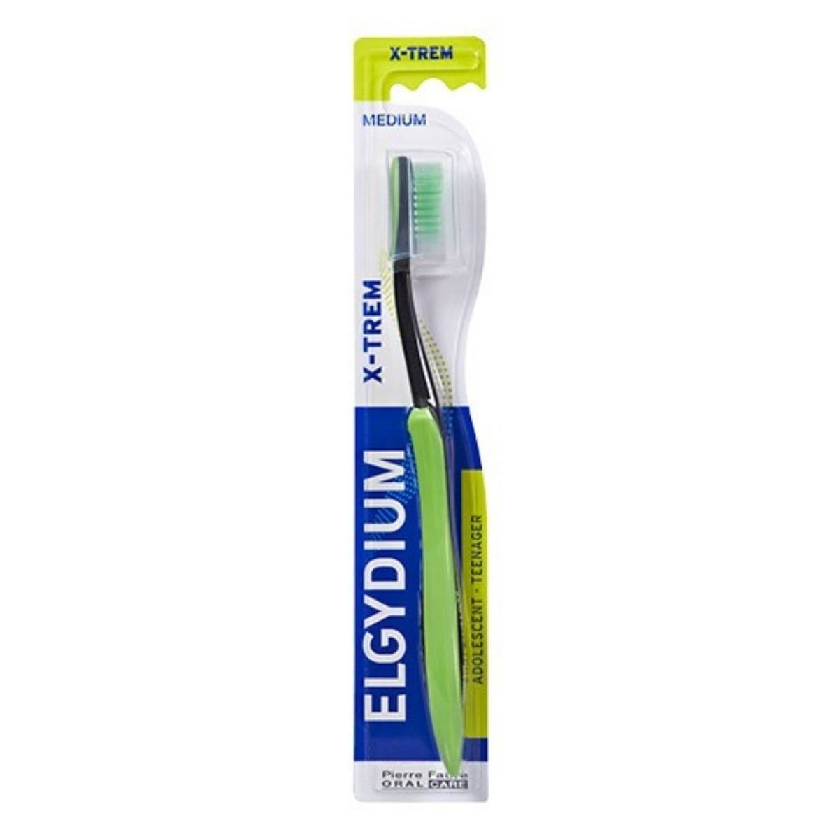 La vita pharmacy georgia constantinou limassol Cyprus product Elgydium Xtrem Medium Toothbrush, 1pc