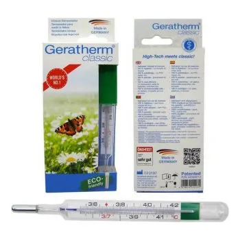 La vita pharmacy georgia constantinou limassol Cyprus product Geratherm Clasic Eco Friendly Thermometer