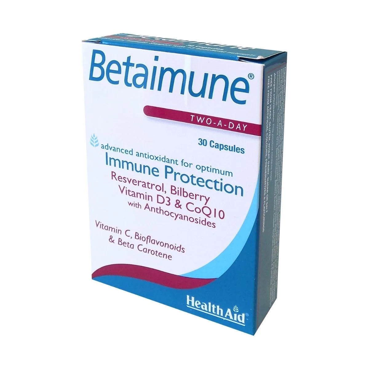 La vita pharmacy georgia constantinou limassol Cyprus product Health Aid Betaimune, 30 Capsules