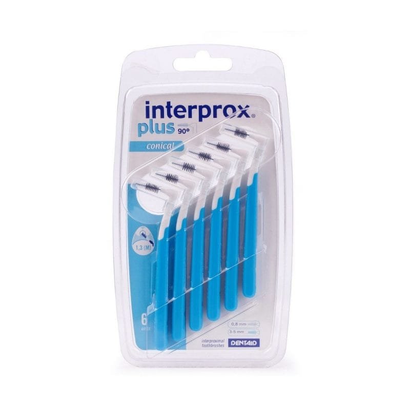 La vita pharmacy georgia constantinou limassol Cyprus product Interprox Plus Conical Interproximal Toothbrush 1.3