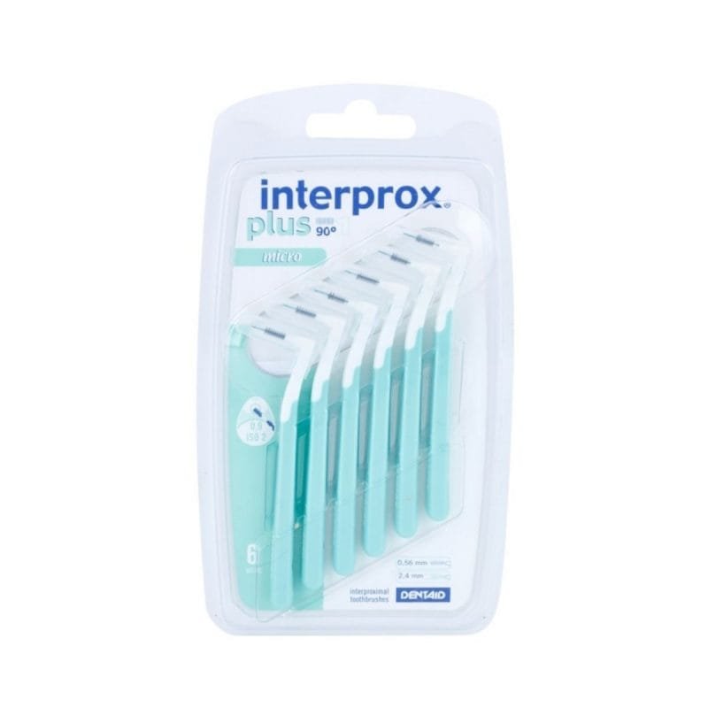 La vita pharmacy georgia constantinou limassol Cyprus product Interprox Plus Micro, 6 Interproximal Toothbrushes