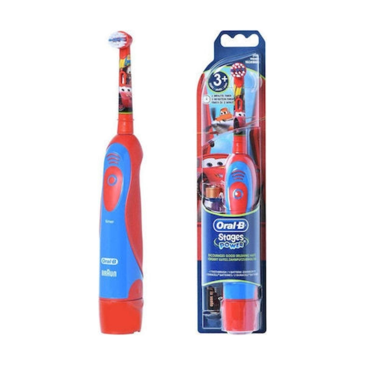 la-vita-pharmacy-georgia-constantinou-limassol-cyprus-product-Oral-B-Kids-(3+)-Electric-Toothbrush-Soft-Disney-Cars