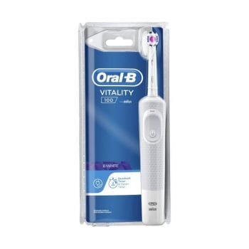 La vita pharmacy georgia constantinou limassol Cyprus product Oral-B Vitality 100 3D White Rechargeable Electric Toothbrush