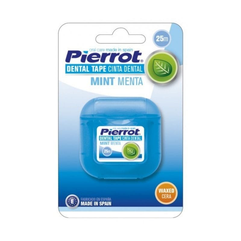 La vita pharmacy georgia constantinou limassol Cyprus product Pierrot Dental Tape Cinta Dental Mint Menta, 25m