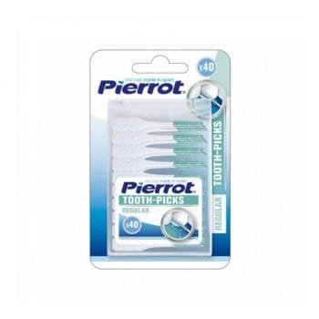 La vita pharmacy georgia constantinou limassol Cyprus product Pierrot Tooth-Picks Regular, 40 Interdental Brushes