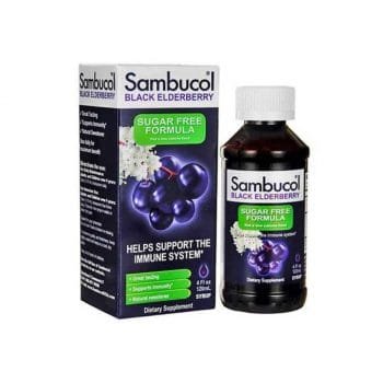La vita pharmacy georgia constantinou limassol Cyprus product Sambucol Immune Forte Sugar Free Syrup, 120ml