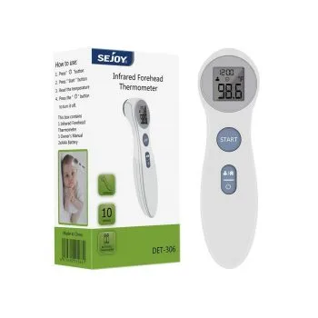 La vita pharmacy georgia constantinou limassol Cyprus product Sejoy Infrared Forehead Thermometer DET-306