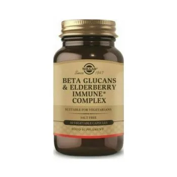 La vita pharmacy georgia constantinou limassol Cyprus product Solgar Beta Glucans Immune Complex 60, Vegetable Capsules