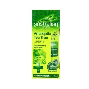 La vita pharmacy georgia constantinou limassol Cyprus product Optima Australian antiseptic tea tree cream 50ml