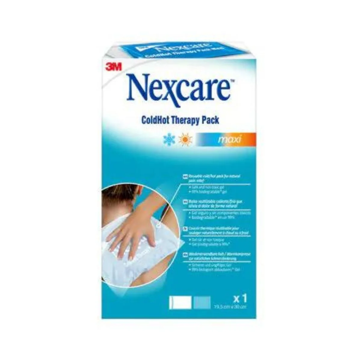 La vita pharmacy georgia constantinou limassol Cyprus product 3M Nexcare ColdHot Therapy Pack