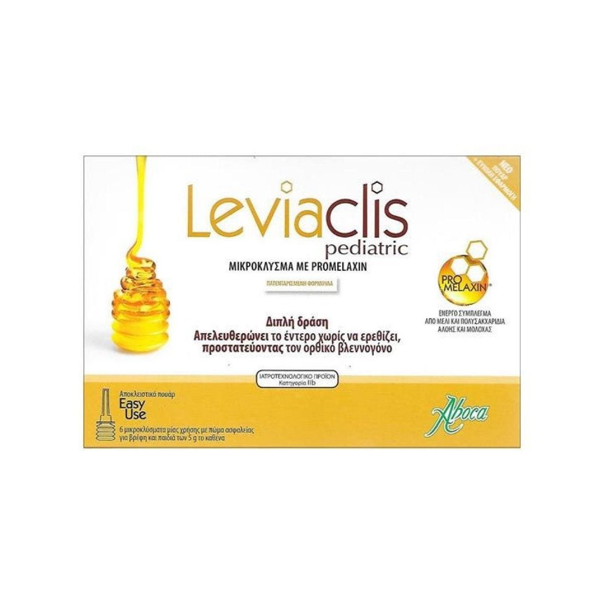 La vita pharmacy georgia constantinou limassol Cyprus product Aboca Leviaclis Pediatric, 6 x 5gr