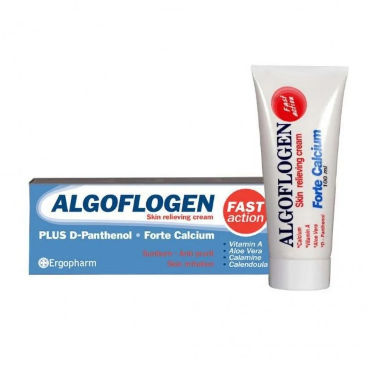 La vita pharmacy georgia constantinou limassol Cyprus product Algoflogen Skin Relieving Cream 100ml