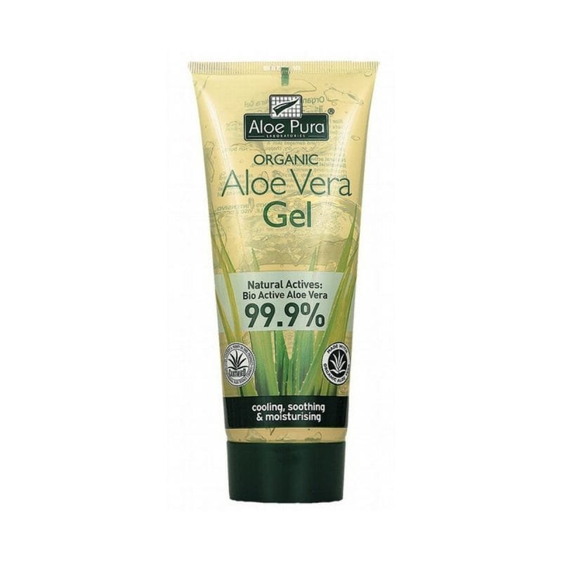 La vita pharmacy georgia constantinou limassol Cyprus product Aloe Pura Organic Aloe Vera Gel 99.9% 200ml