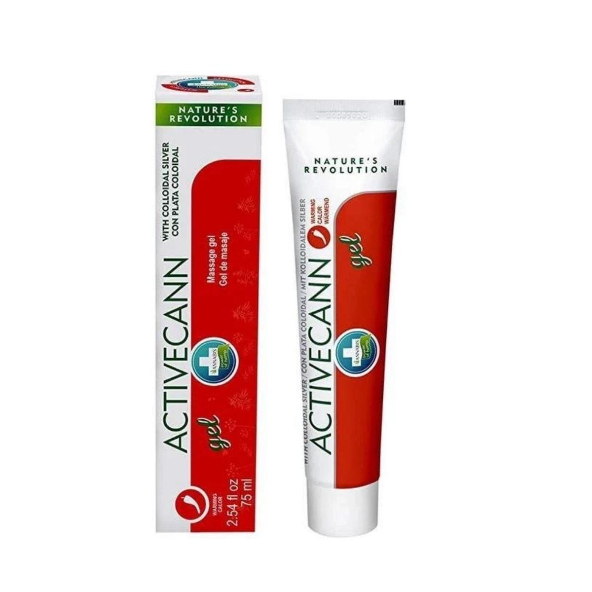 La vita pharmacy georgia constantinou limassol Cyprus product Annabis Arthrocann Warming Gel 75ml