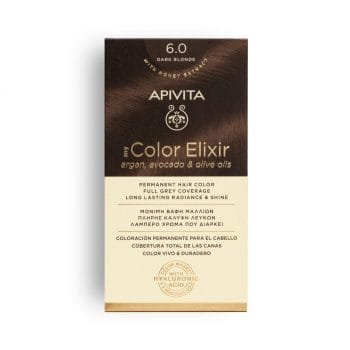 La vita pharmacy georgia constantinou limassol Cyprus product Apivita My Color Elixir 6.0 Dark Blonde Permanent Hair Color 50ml