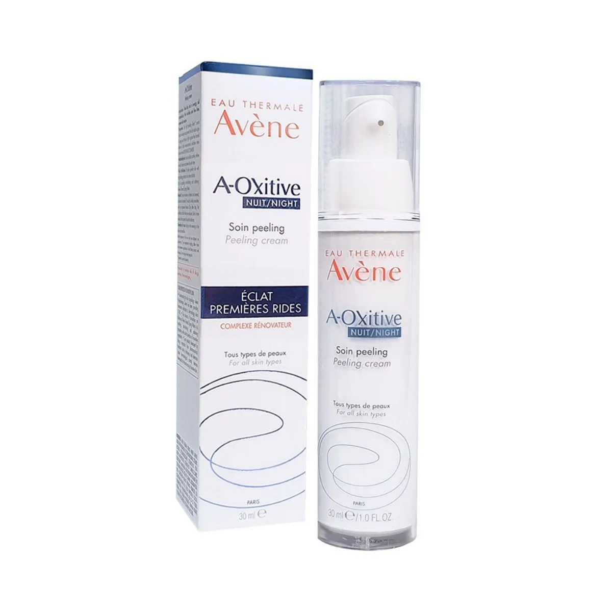 La vita pharmacy georgia constantinou limassol Cyprus product Avene A-Oxitive Nuit Soin Peeling 30ml
