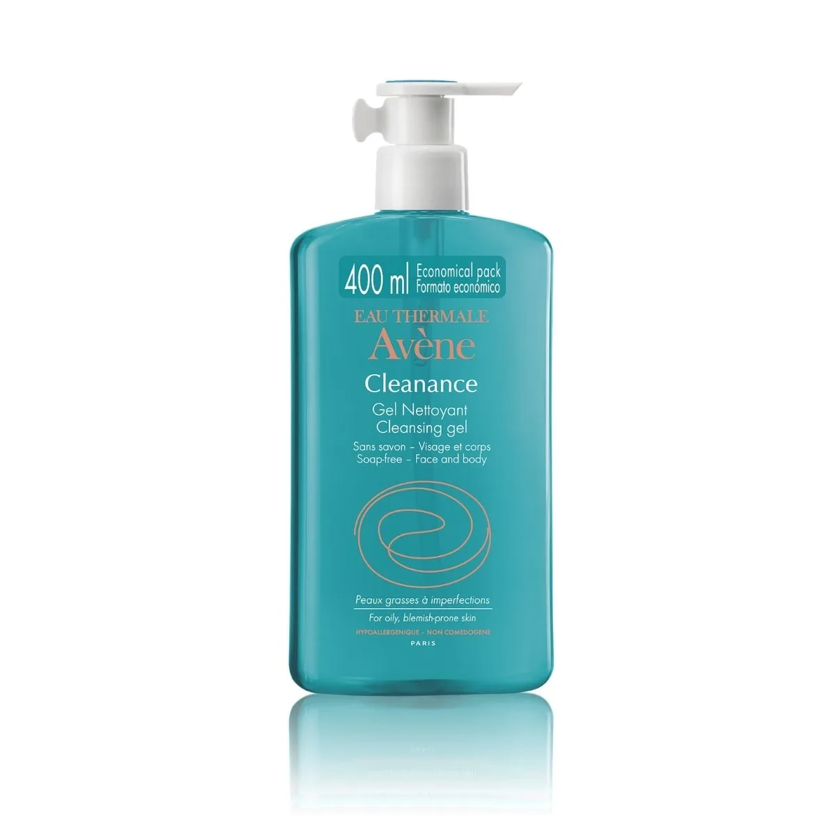 La vita pharmacy georgia constantinou limassol Cyprus product Avene Cleanance Gel Nettoyant 400ml