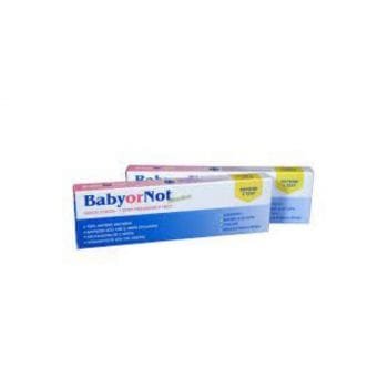La vita pharmacy georgia constantinou limassol Cyprus product Baby or Not Pregnancy Test, 1 Test