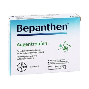 La vita pharmacy georgia constantinou limassol Cyprus product Bepanthol Bepanthene Dry Eye Drops Ampoules