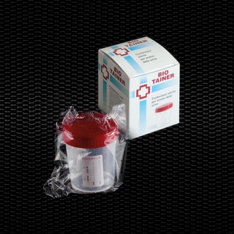 La vita pharmacy georgia constantinou limassol Cyprus product Bio Tainer Sterile Urine Container 120ml