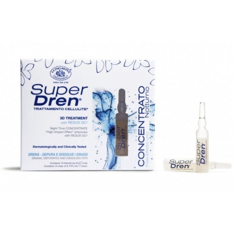 La vita pharmacy georgia constantinou limassol Cyprus product Bottega di Lungavita Super Dren Cellulite Ampoules 14x5ml