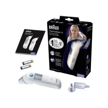 la vita pharmacy georgia constantinou limassol cyprus product Braun ThermoScan 6 IRT6515 Ear Thermometer