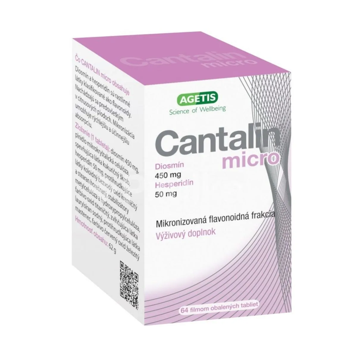 La vita pharmacy georgia constantinou limassol Cyprus product Agetis Cantalin Micro, 64 Tablets