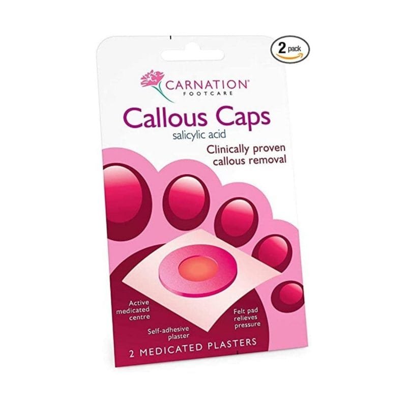 La vita pharmacy georgia constantinou limassol Cyprus product Carnation Callous Caps Salicylic Acid, 2 plasters