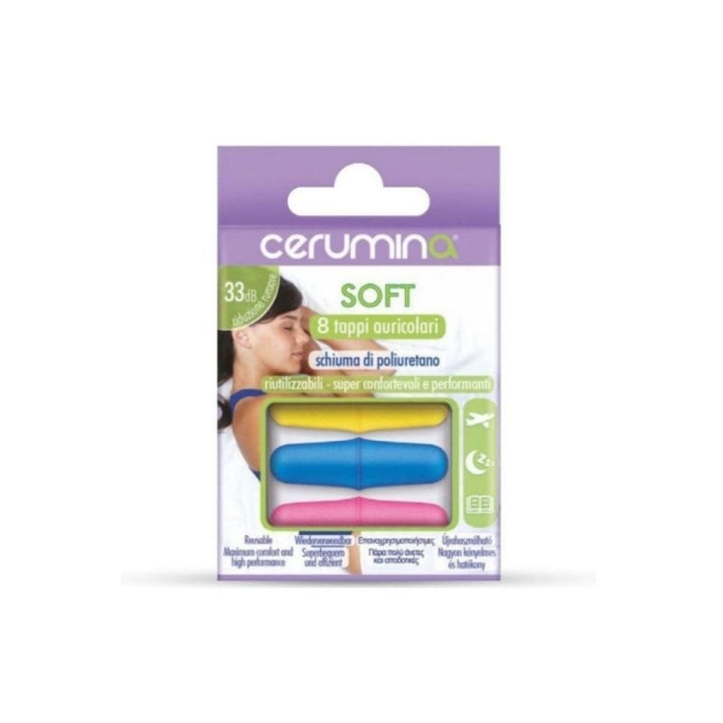 La vita pharmacy georgia constantinou limassol Cyprus product Cerumina Soft PU Foam 37 dB 8 pcs