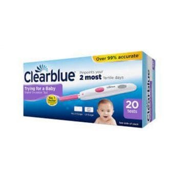 La vita pharmacy georgia constantinou limassol Cyprus product Clearblue Ovulation Test, 2 Peak days, 10 Tests