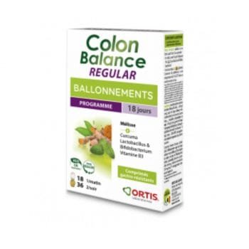 La vita pharmacy georgia constantinou limassol Cyprus product Colon Balance Regular, 54 Tablets