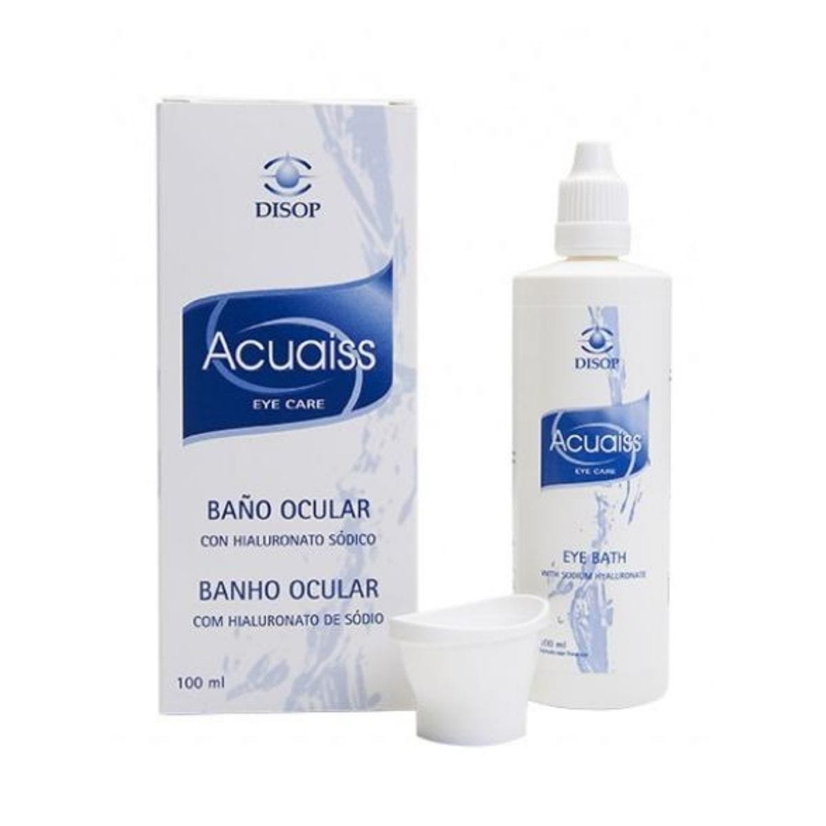 La vita pharmacy georgia constantinou limassol Cyprus product Disop Acuaiss Eye Bath, 100ml