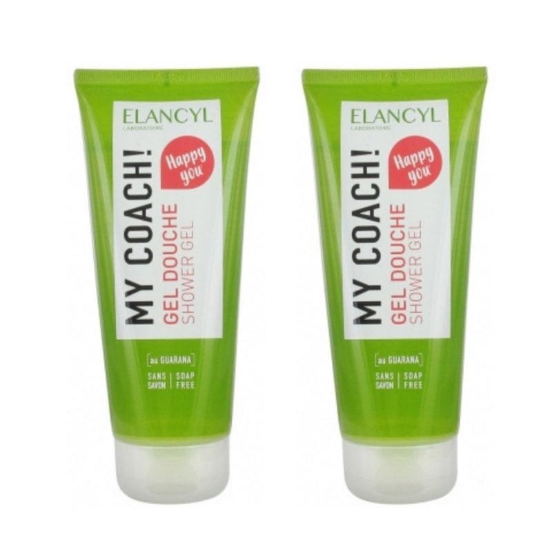 La vita pharmacy georgia constantinou limassol Cyprus product Elancyl My Coach Shower Gel, 2x200ml (1+1free)