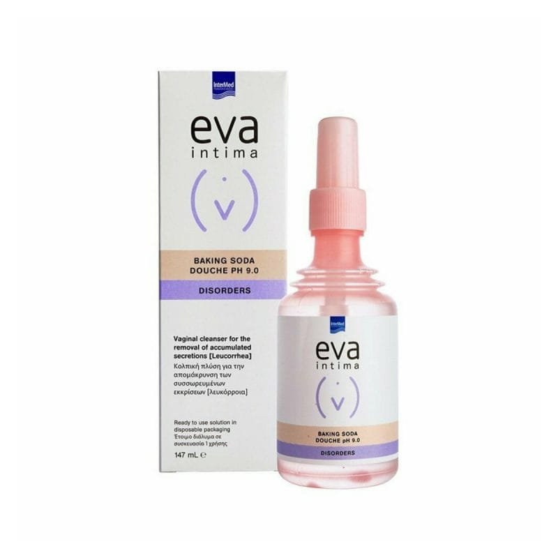 La vita pharmacy georgia constantinou limassol Cyprus product Eva Intima Baking Soda Douche pH 9.0 147ml