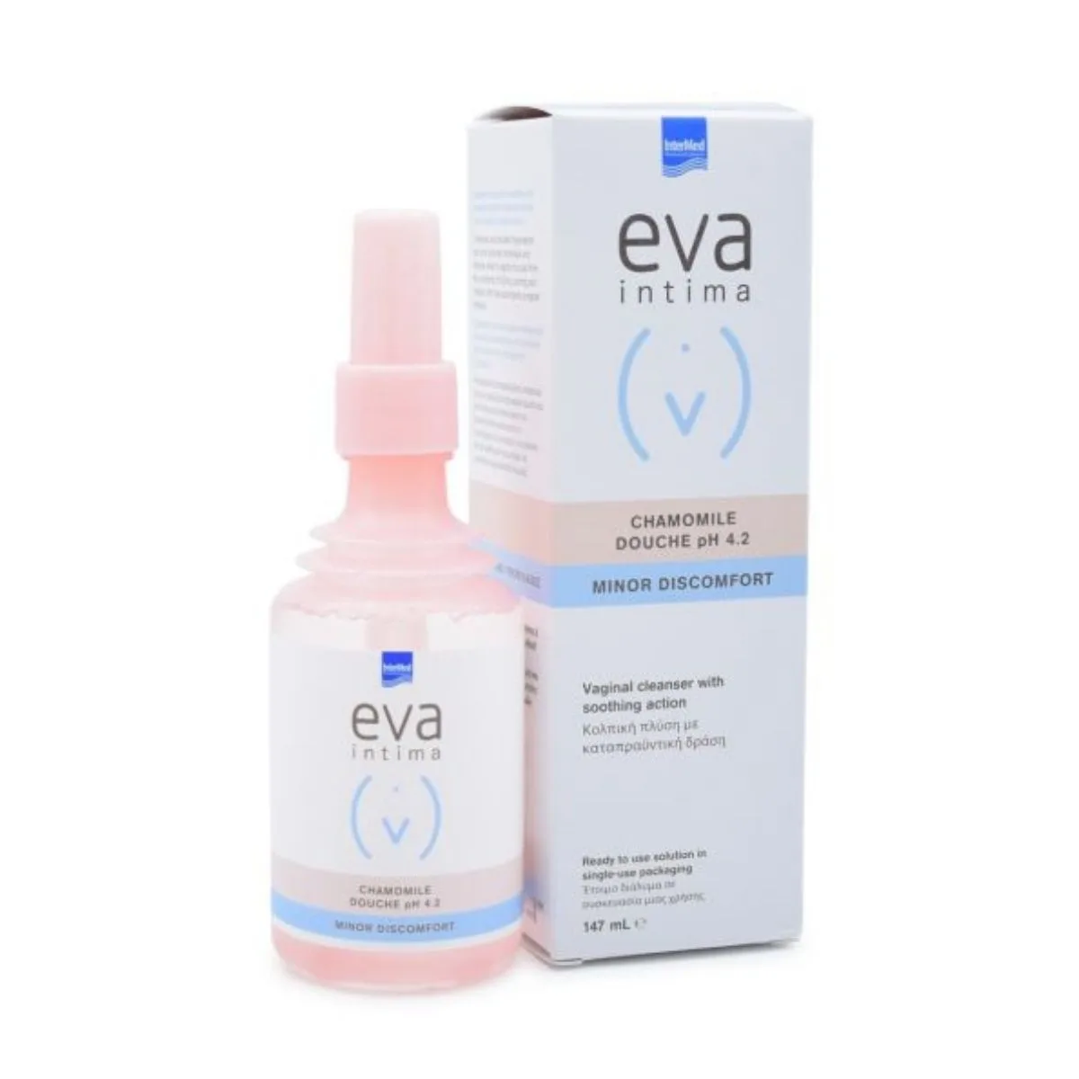 La vita pharmacy georgia constantinou limassol Cyprus product Eva Intima Chamomile Douche pH 4.2 147ml