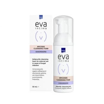 La vita pharmacy georgia constantinou limassol Cyprus product Eva Intima Mycosis Cleansing Foam 50ml