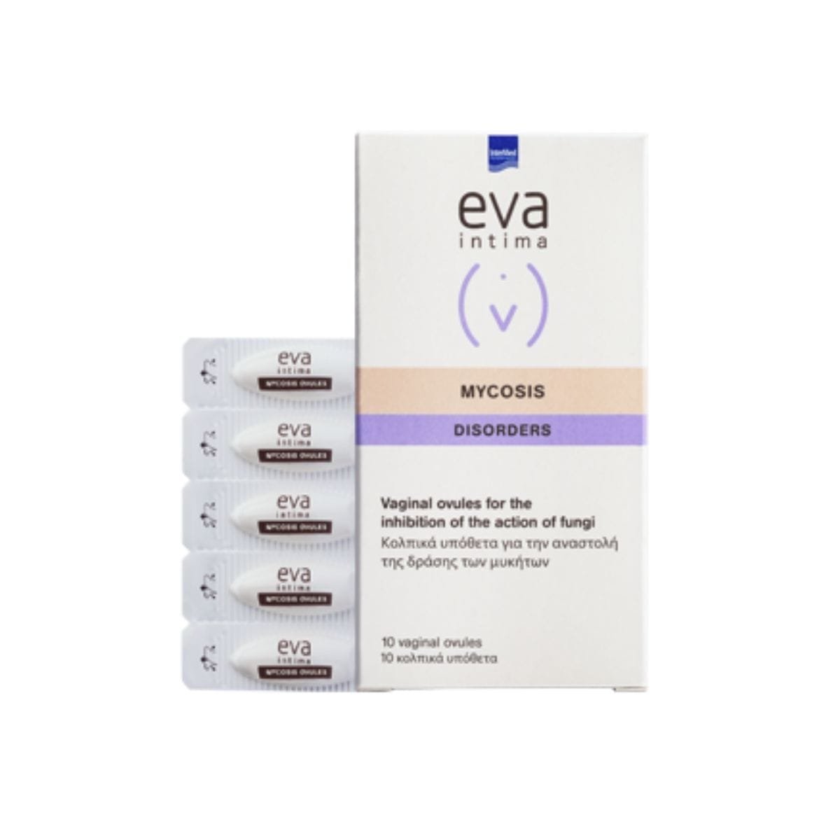 La vita pharmacy georgia constantinou limassol Cyprus product Eva Intima Mycosis Ovules 10 vaginal ovules